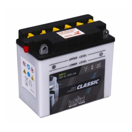 intAct Classic Bike-Power Battery - intAct CB7-A / 12N7-4A