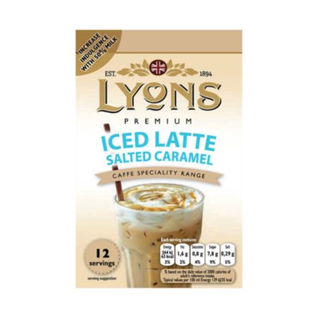 Lyons Premium Iced Latté - Salted Caramel