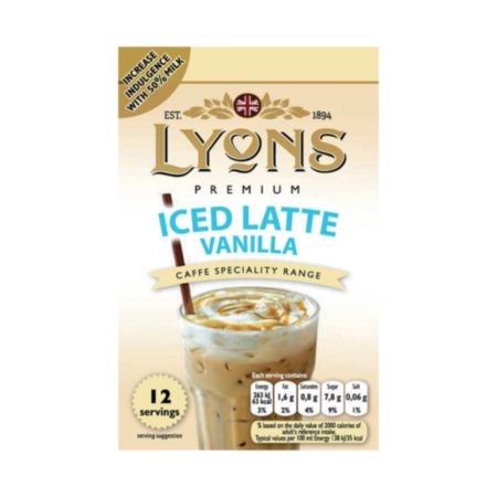 Lyons Premium Iced Latté - Vanilla
