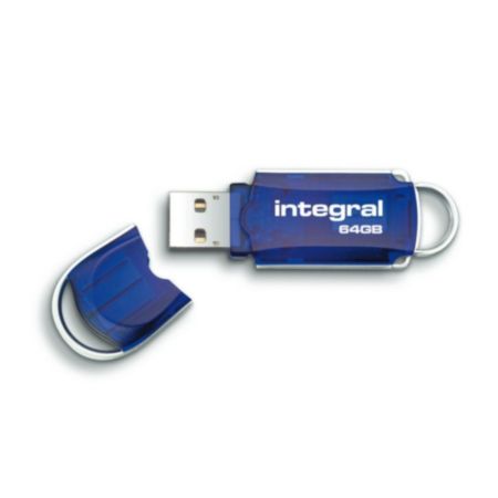 Integral™ Courier USB Flash Drive - 64GB