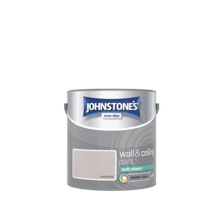 Johnstone's Wall & Ceiling Soft Sheen Paint Iced Petal 2.5L