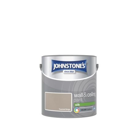 Johnstone's Wall & Ceiling Silk Paint Toasted Beige 2.5L