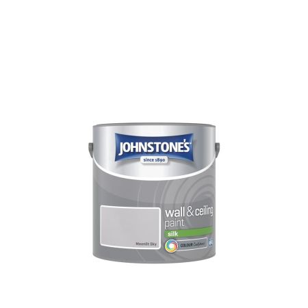 Johnstone's Wall & Ceiling Silk Paint Moonlit Sky 2.5L