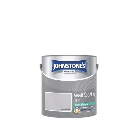 Johnstone's Wall & Ceiling Soft Sheen Paint Moonlit Sky 2.5L