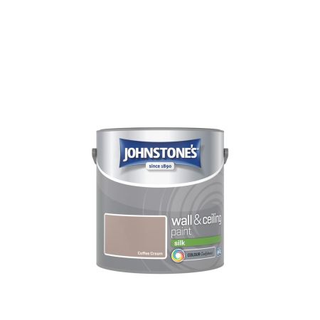 Johnstone's Wall & Ceiling Silk Paint Coffee Cream 2.5L