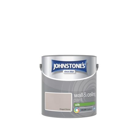 Johnstone's Wall & Ceiling Silk Paint Chapel Stone 2.5L