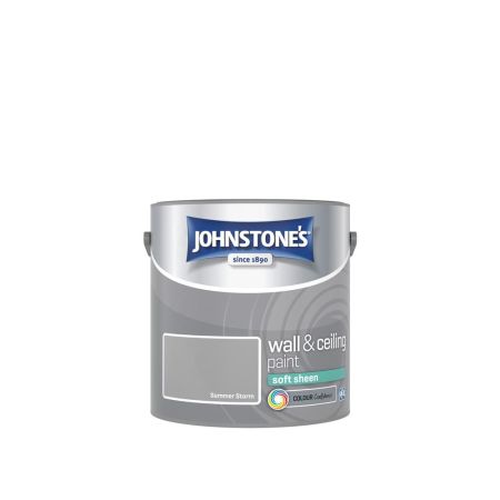 Johnstone's Wall & Ceiling Soft Sheen Paint Summer Storm 2.5L