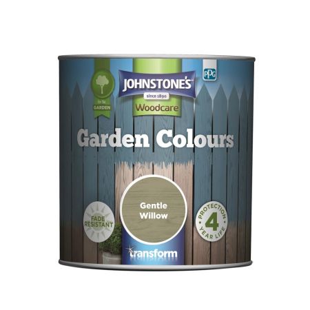 Johnstone's Garden Colours Paint Gentle Willow 1L