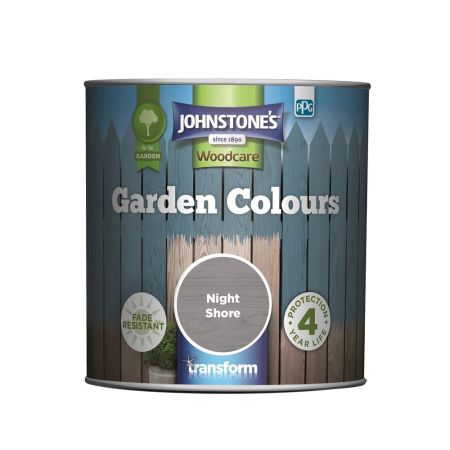 Johnstone's Garden Colours Paint Night Shore 1L