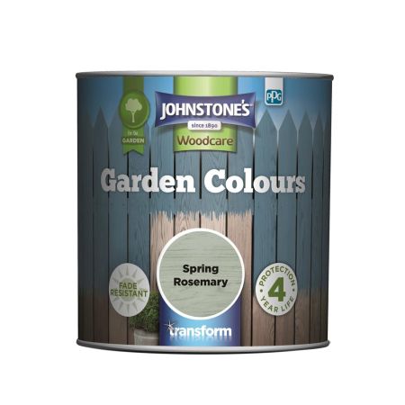 Johnstone's Garden Colours Paint Spring Rosemary 1L