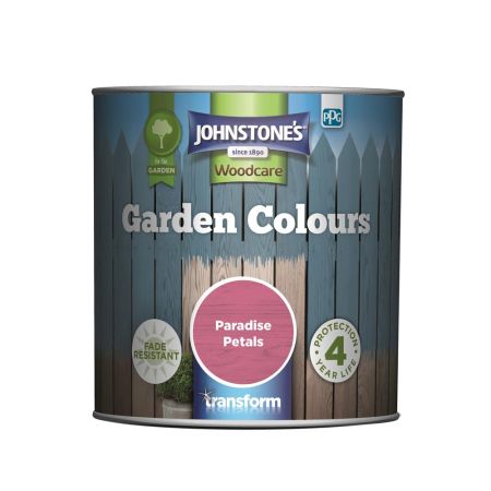 Johnstone's Garden Colours Paint Paradise Petals 1L