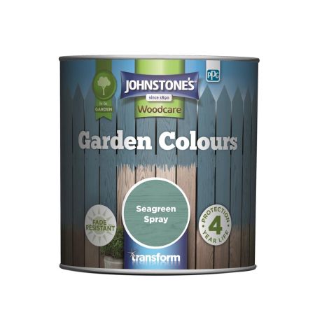 Johnstone's Garden Colours Paint Seagreen Spray 1L