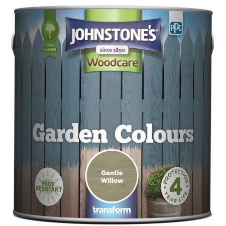 Johnstone's Garden Colours Paint Gentle Willow 2.5L