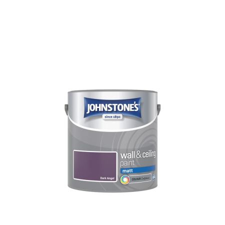 Johnstone's Wall & Ceiling Matt Paint Dark Angel 2.5L