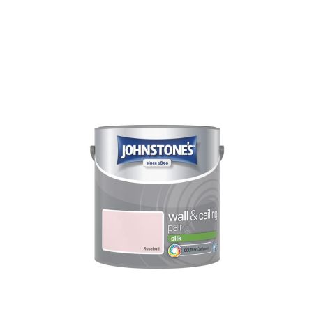 Johnstone's Wall & Ceiling Silk Paint Rosebud 2.5L
