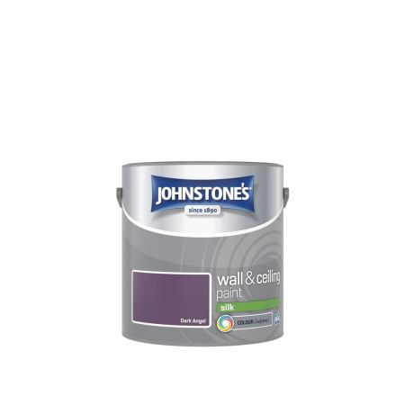 Johnstone's Wall & Ceiling Silk Paint Dark Angel 2.5L