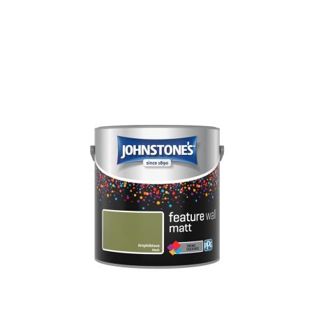 Johnstone's Feature Wall Paint Matt Amphibious 2.5L