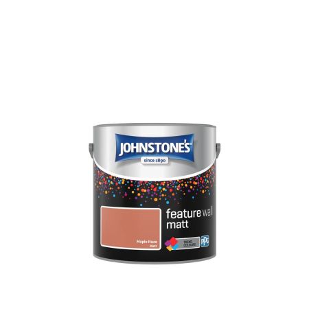Johnstone's Feature Wall Paint Matt Maple Haze 2.5L