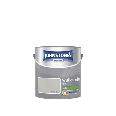 Johnstone's Wall & Ceiling Silk Paint Venice Grey 2.5L