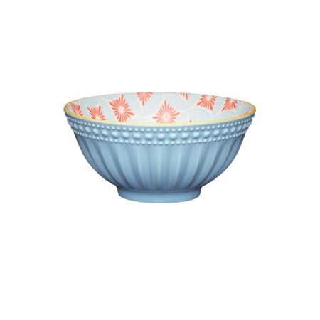 KitchenCraft Bowl 16cm - Geo Emboss