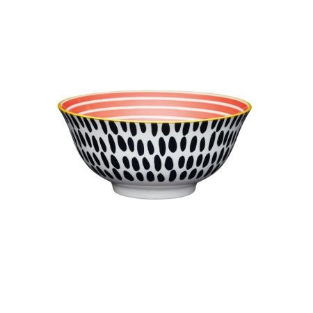 KitchenCraft Bowl 16cm - Emboss Spots