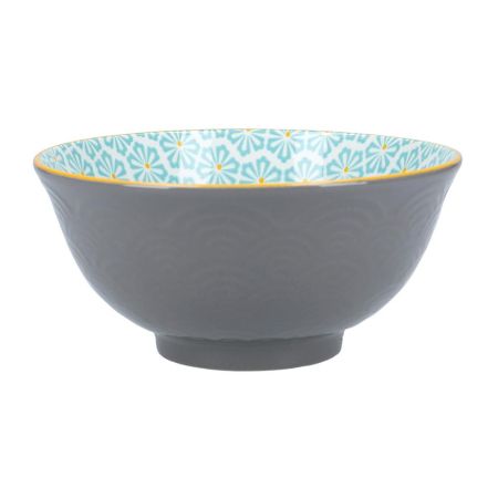 KitchenCraft Bowl 16cm - Brush Stroke