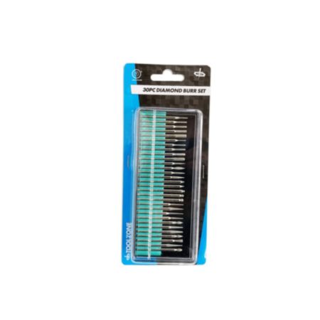 Toolzone 30 Pack Deburring & Engraving Set