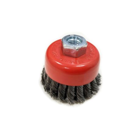 Toolzone M14 Professional Knot Cup Brush