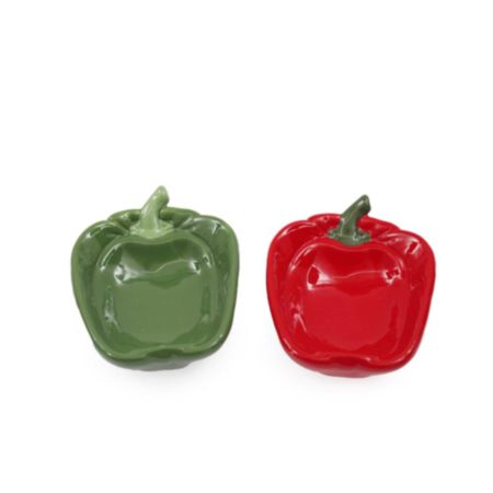 15 x 12cm Pepper Plate (Assorted)
