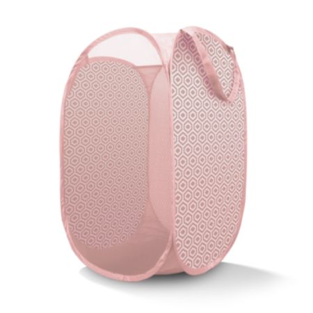 Pop Up Geometric Laundry Hamper - 36 x 36 x 58cm (Assorted)