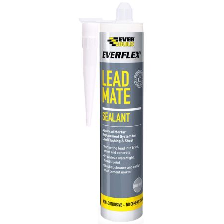 Everbuild Everflex Leadmate Sealant Grey 295ml