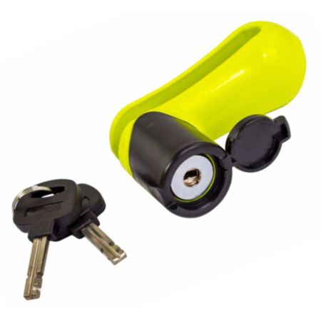 Mammoth Security 10mm Steel Pin Disc Lock - Heavy Duty