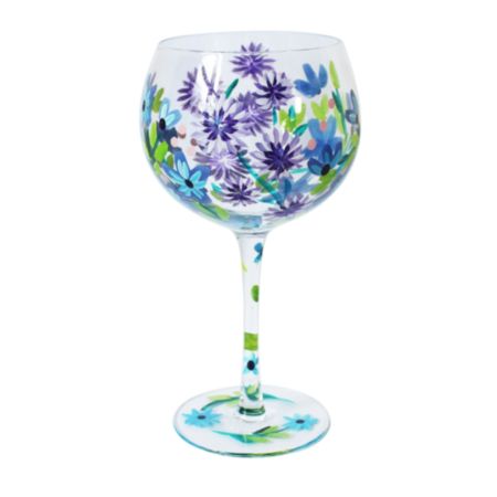 Lesser & Pavey Cornflower Gin Glass (9 x 9 x 21cm)
