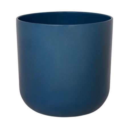 Ivyline Lisbon Planter Navy 20.5cm
