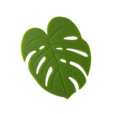 Taylor's Eye Witness Silicone Monstera Leaf Trivet
