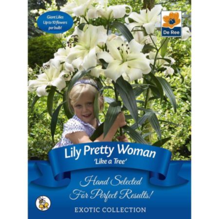 De Ree Lily Like a Tree Pretty Woman Bulb