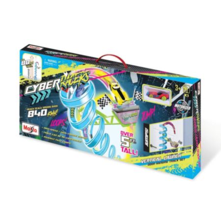 Maisto® Cyber Racers Door Hoop Playset