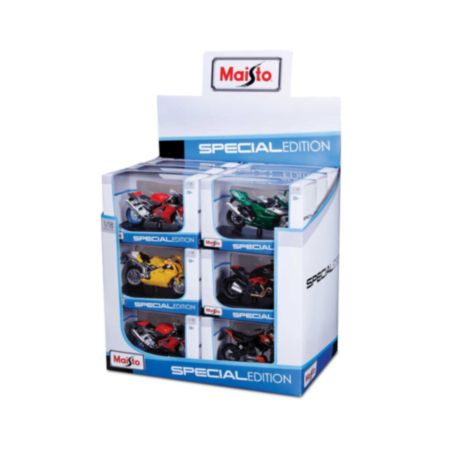 Maisto 1:18 Motorbike Assortment