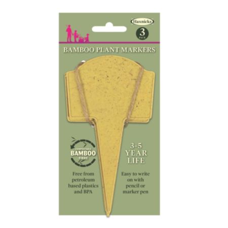 Bamboo Plant Markers - 3 Pack