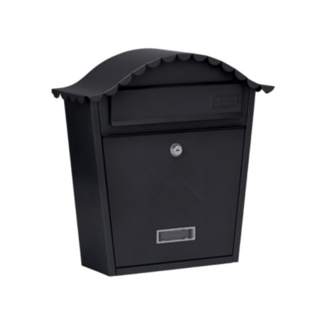 Burg-Wächter Classic Post Box - Black