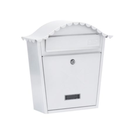 Burg-Wächter Classic Post Box - White