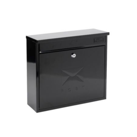 Burg-Wächter Elegance Post Box - Black