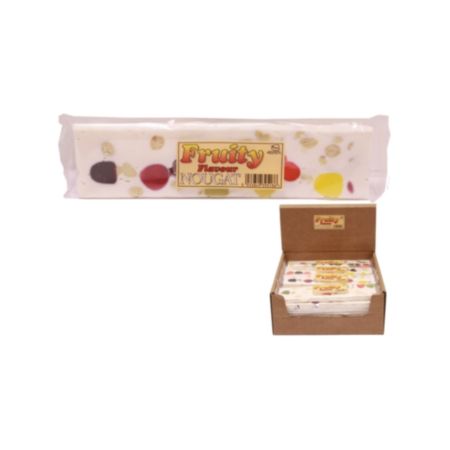 Fruity Flavoured Nougat Bar (120g)
