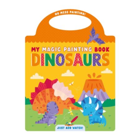 My Magic Painting Book - Dinosaurs