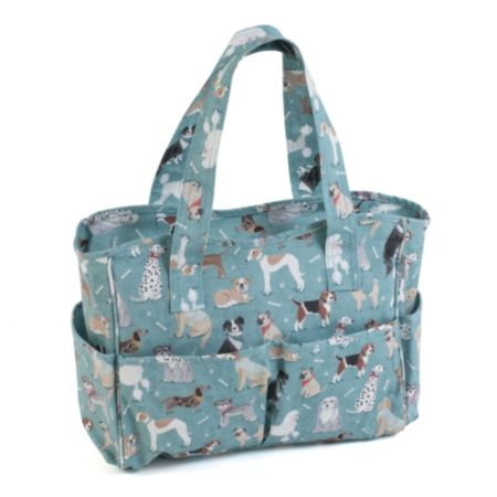Hobby Gift Craft Bag (PVC) - Dogs