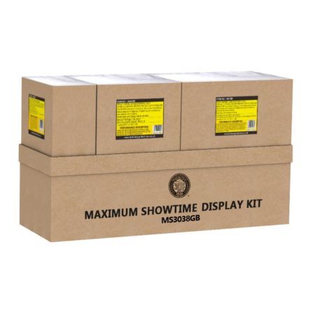 Brothers Pyrotechnics - Maximum Showtime Display Kit Firework