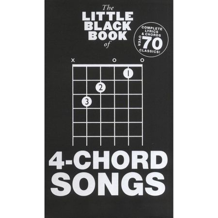 The little black songbook: 4-chord songs