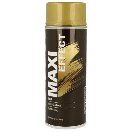 Maxicolour Effect Gold Spray Paint 400ml
