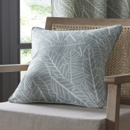 Madison Leaf Green Cushion