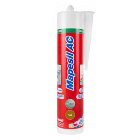 Mapesil® AC Silicone Sealant - Brown (310ml)
